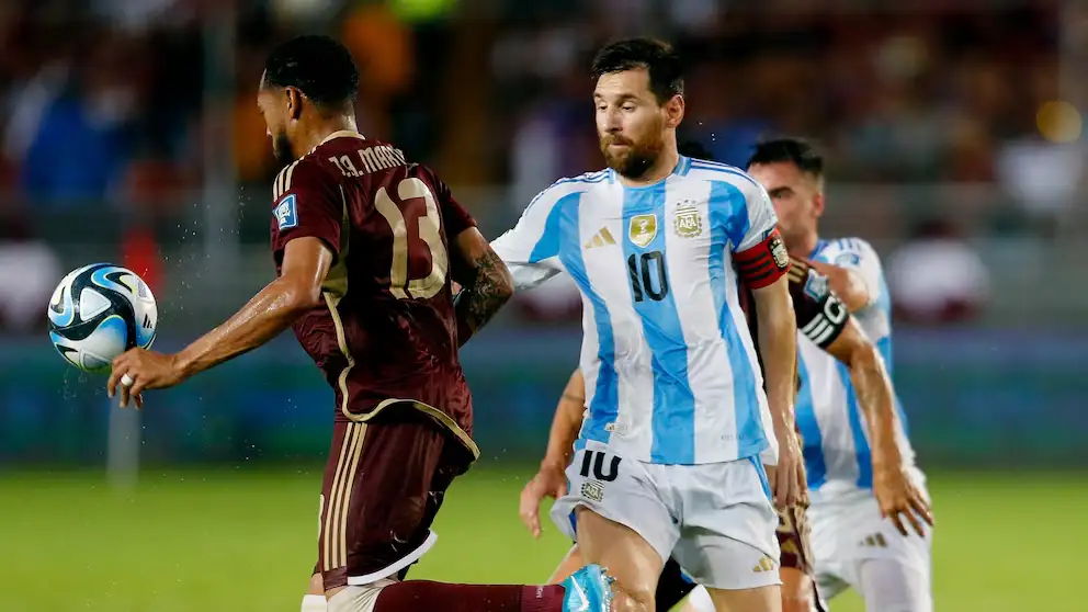 Argentina vs Venezuela por las Eliminatorias: horario, formaciones y cómo verlo en vivo