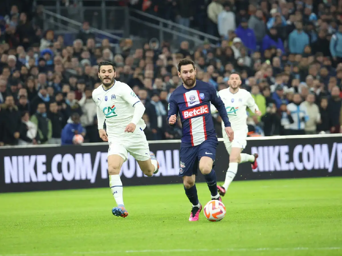 PSG, con Messi, quedó eliminado de la Copa de Francia