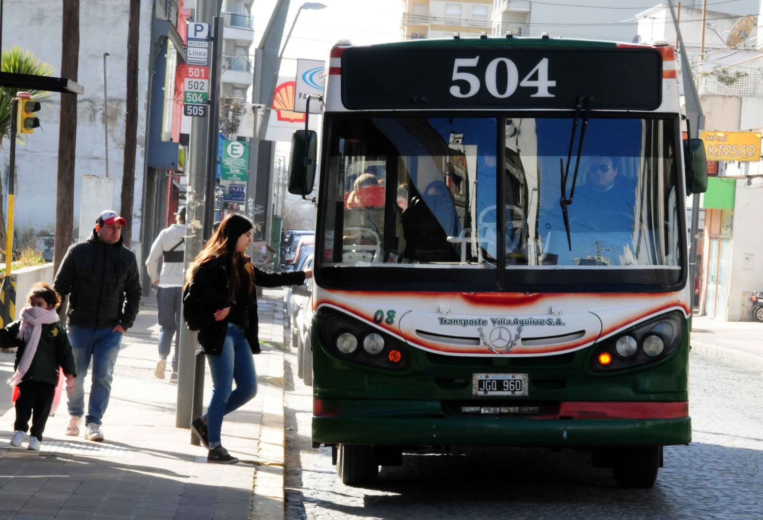 El Ejecutivo pidió al Concejo prorrogar la concesión del transporte urbano de pasajeros