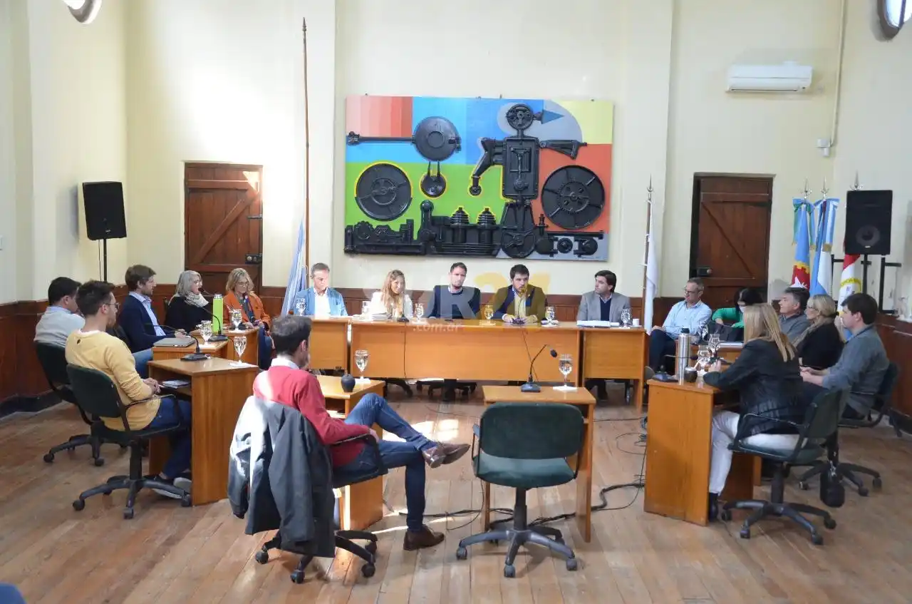 Se presentó en el Concejo un adelanto del Plan Estratégico Participativo