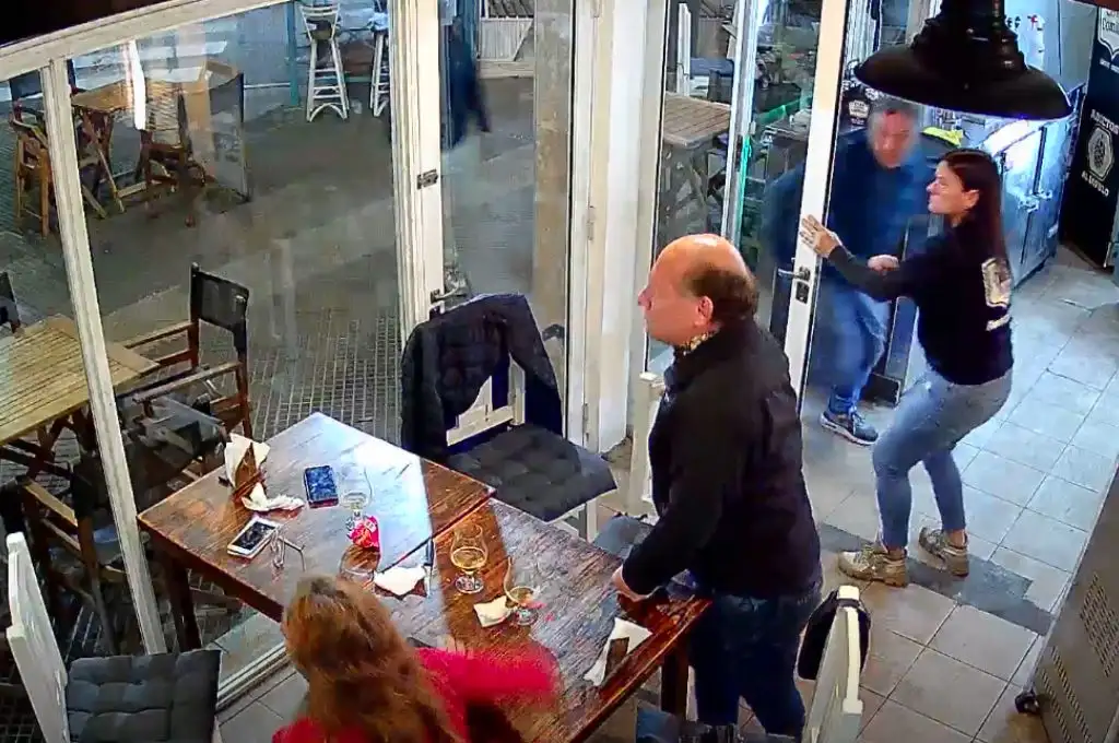 Robo en un bar de barrio Candioti