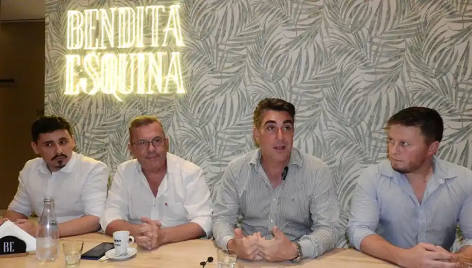 Javier Iguacel estuvo en Junín y ratificó que Patricia Bullrich no apoya a Petrecca y va con otro candidato