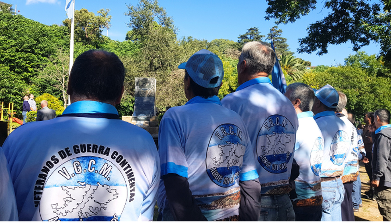 Malvinas: sin los veteranos de guerra y sin Salazar, así fue el acto del 2 de abril