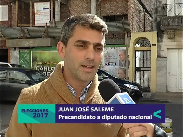 Elecciones: Juan José Saleme, precandidato a Diputado Nacional