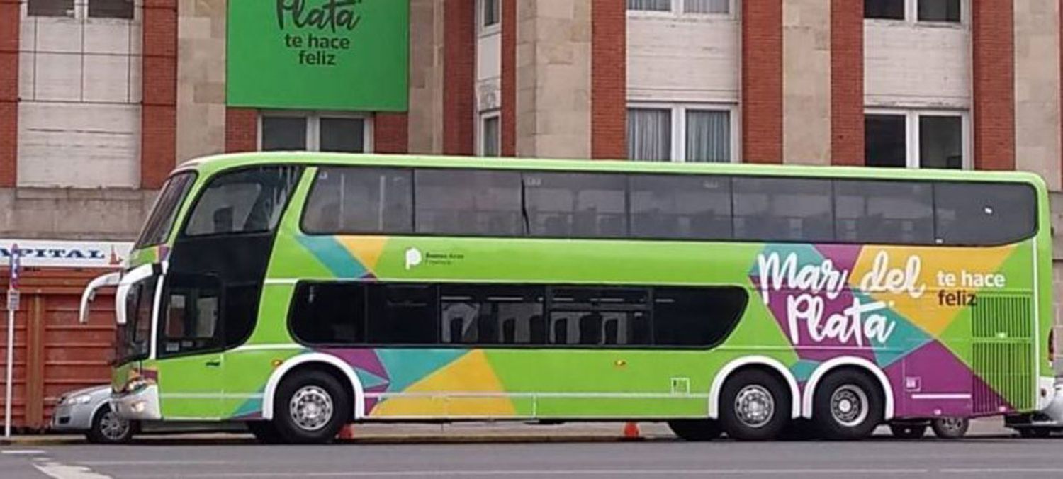 35 mil personas subieron al bus turístico este verano en la ciudad