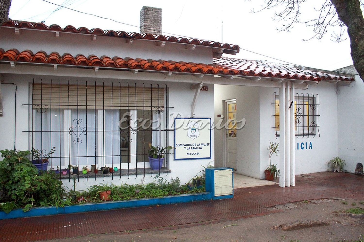 En la dependencia oficial. Se radicó ayer la denuncia por parte de la víctima de las agresiones