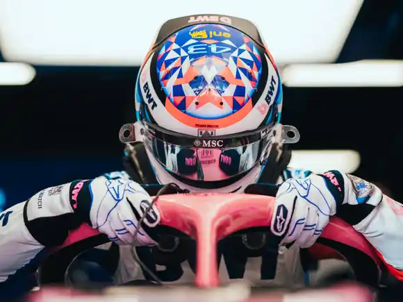 El regreso de Colapinto al circuito de Bakú: "Estoy listo para volver al lugar donde conseguí mis primeros puntos"