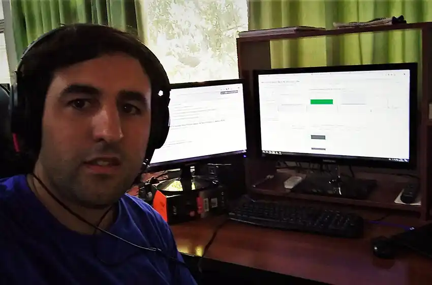 Selficiencia: Gonzalo Arroyo