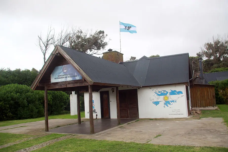 Actividades en la Asociación de Veteranos de Malvinas