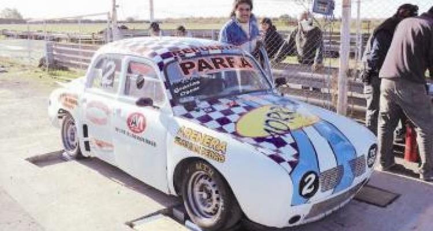 Un regalo especial para Federico Parra