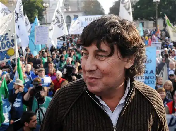 La CTA de Micheli se moviliza "contra los despidos" el 29 de marzo