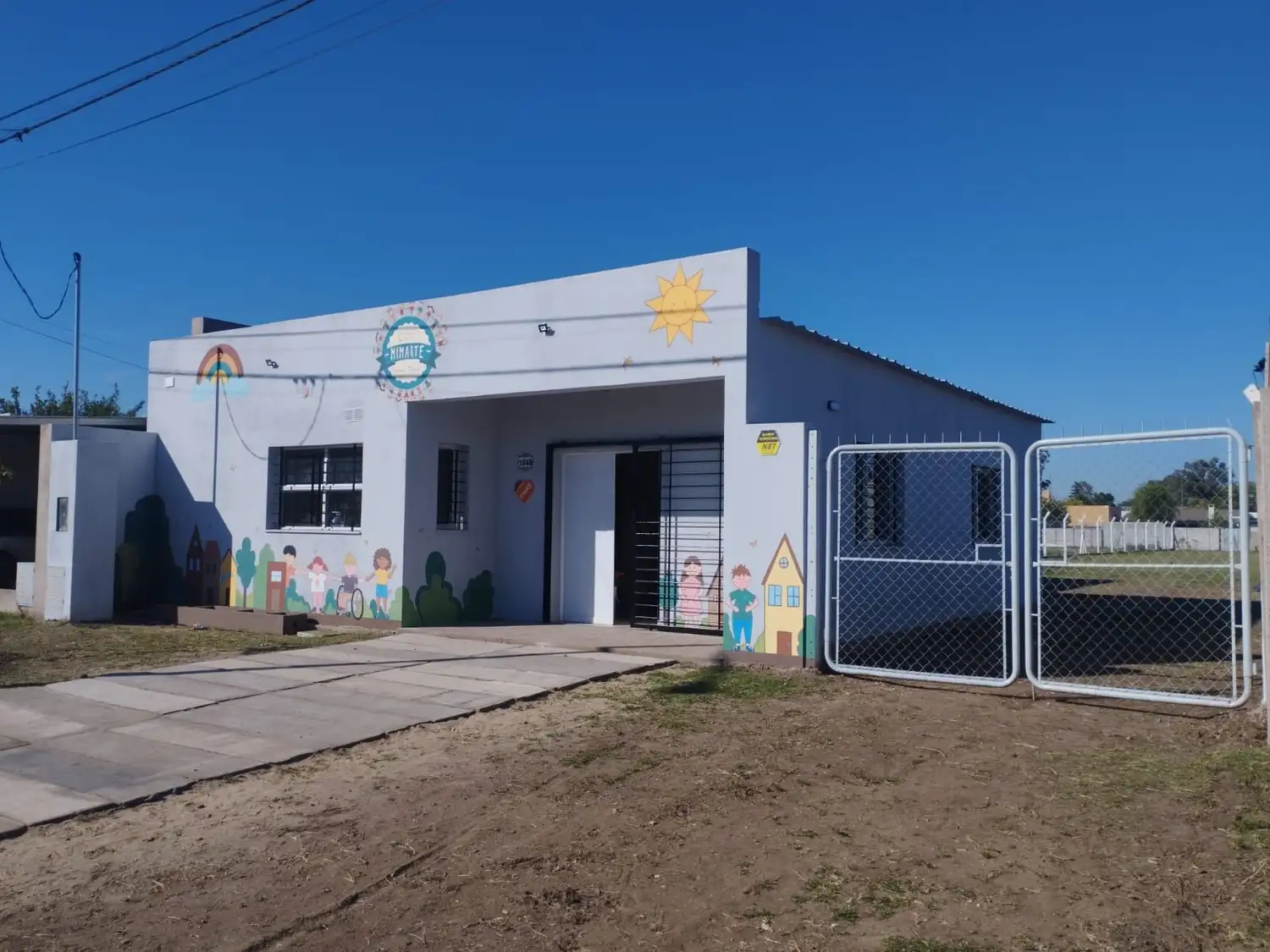 El nuevo edificio está listo para empezar a funcionar.
