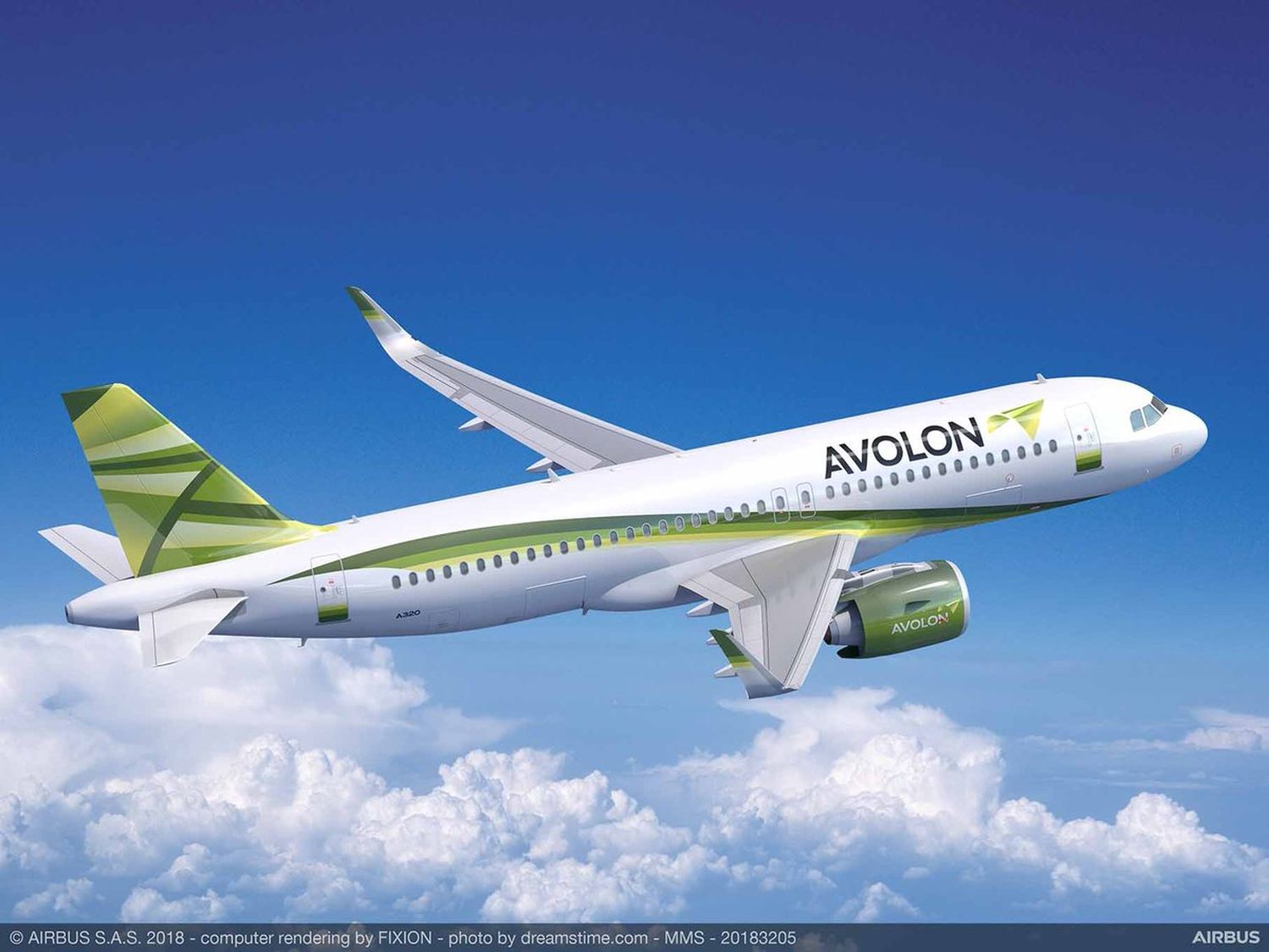 Avolon confirma pedido de 100 aeronaves de la familia A320neo