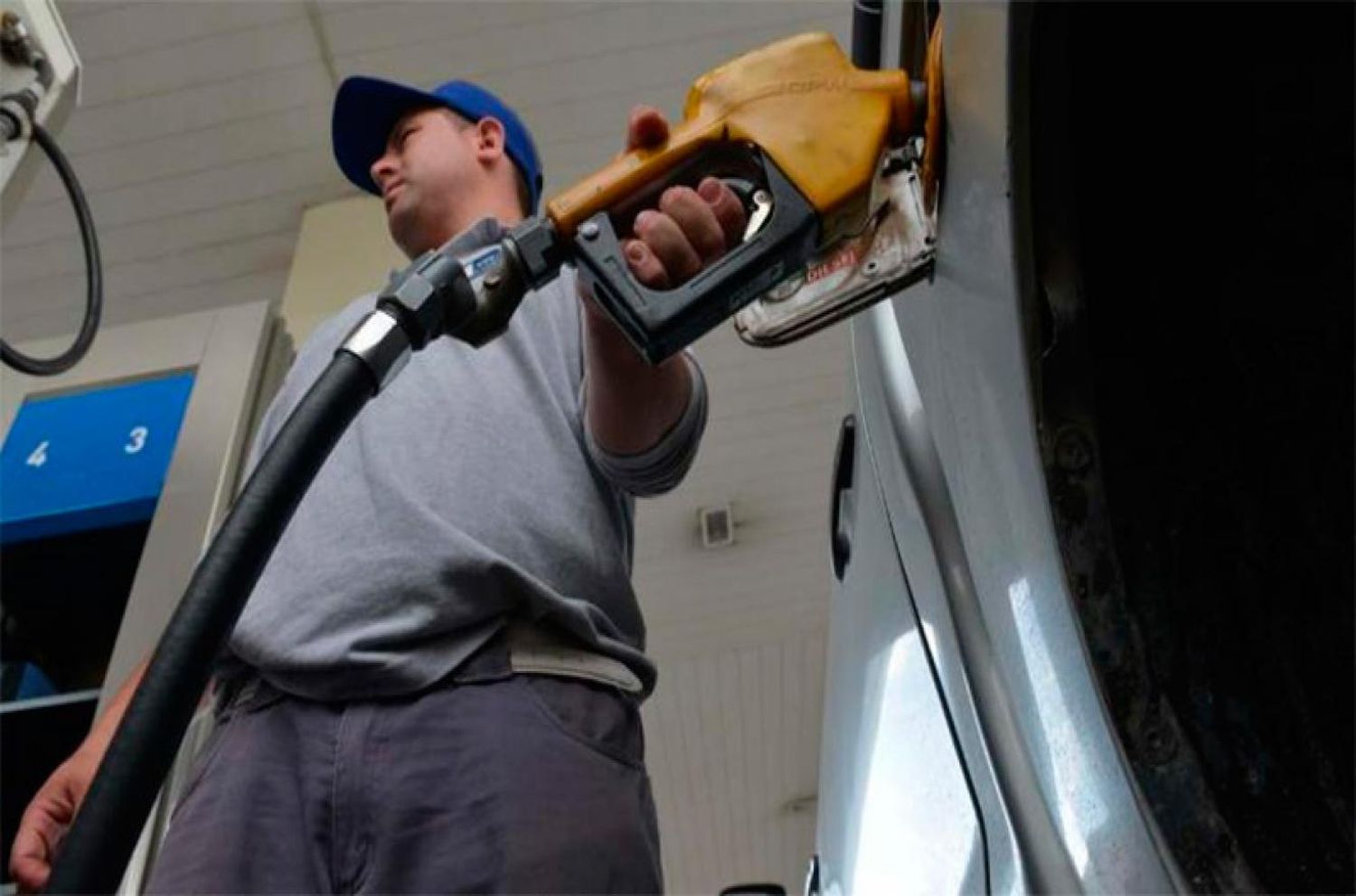 Aumento en los combustibles