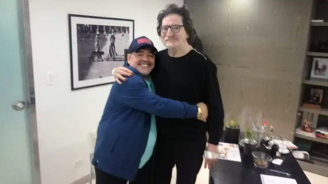 El reencuentro de Diego y Charly