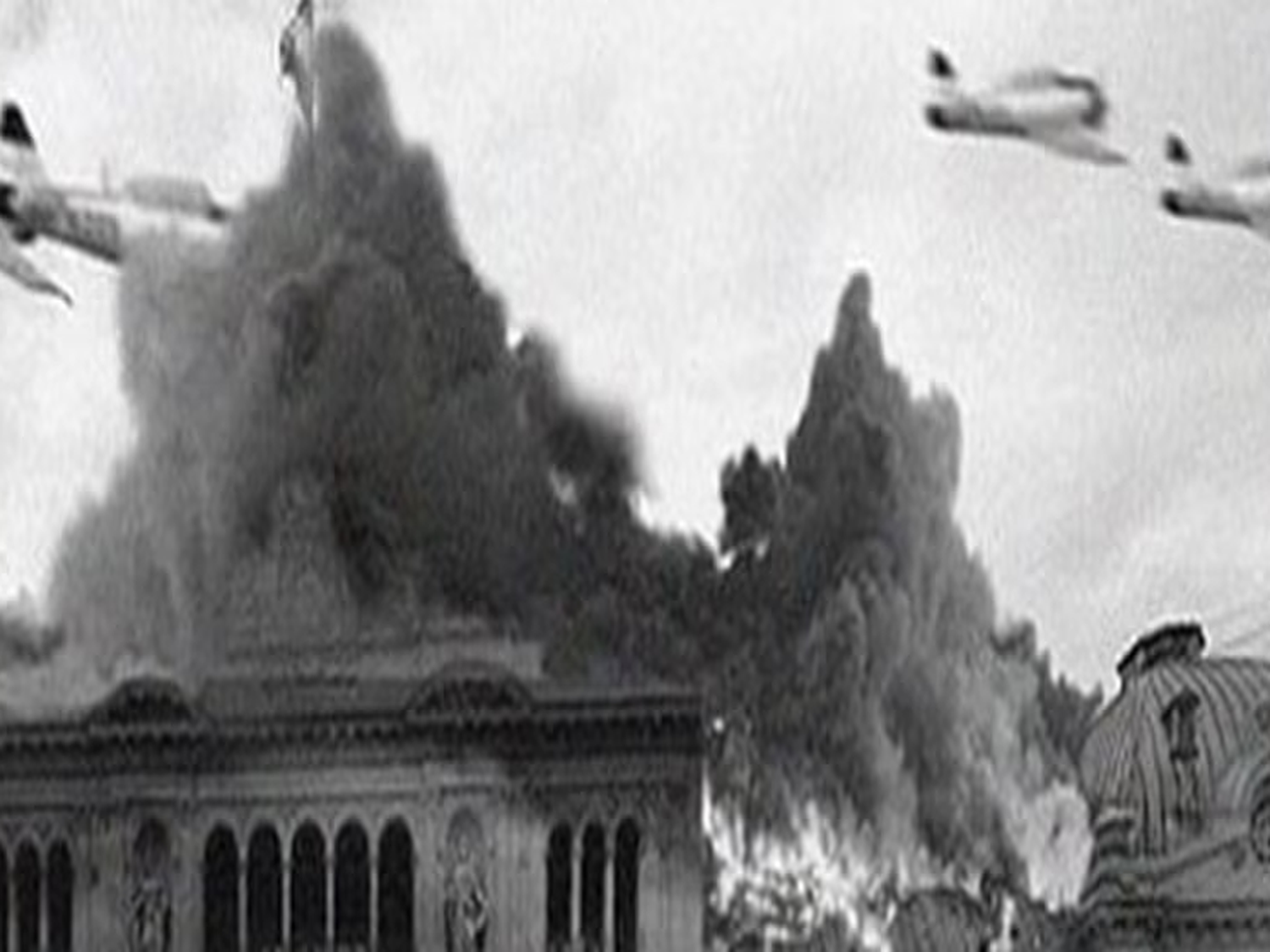 La historia del bombardeo en Plaza de Mayo de 1955, con Perón como protagonista