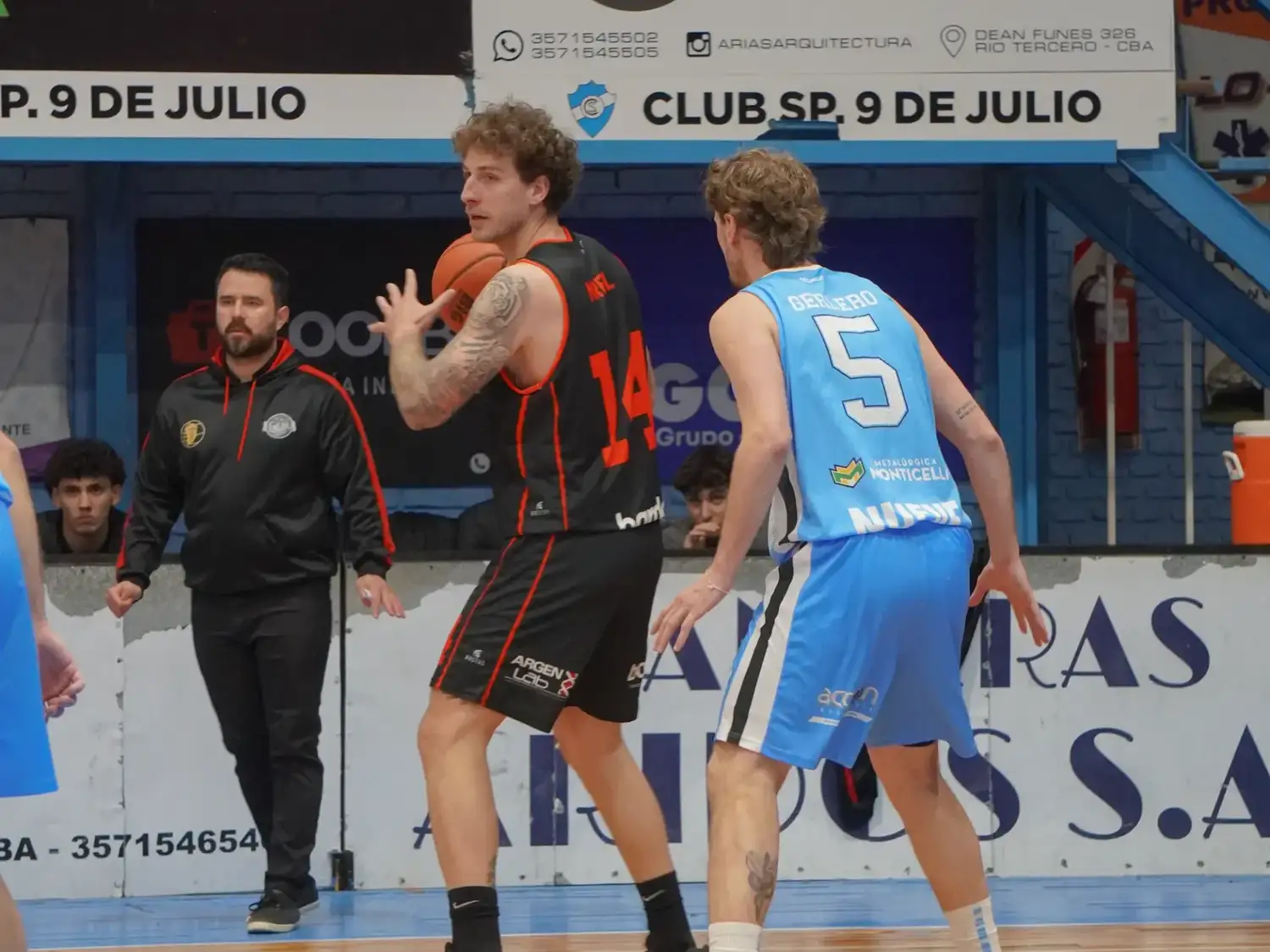 El Tala sufrió su primera derrota en la Liga Cordobesa