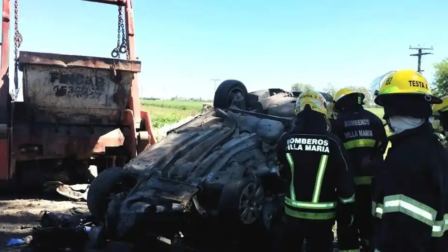 Un nuevo accidente fatal en la ruta 158.