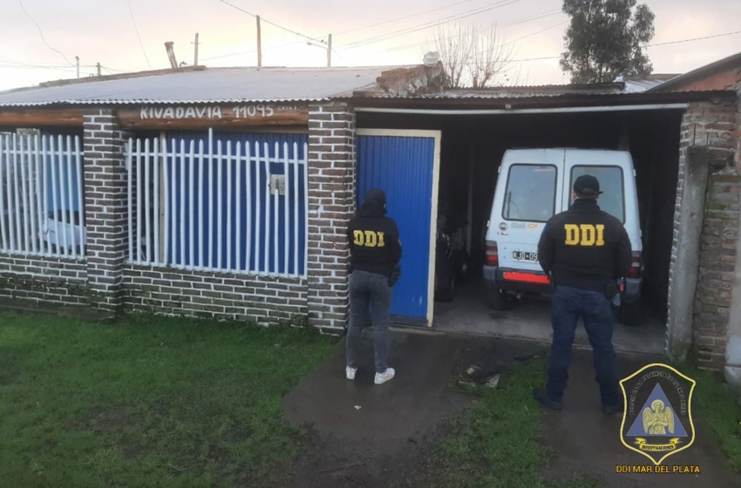 Detuvieron a un joven por distribución de pornografía infantil en el barrio La Herradura