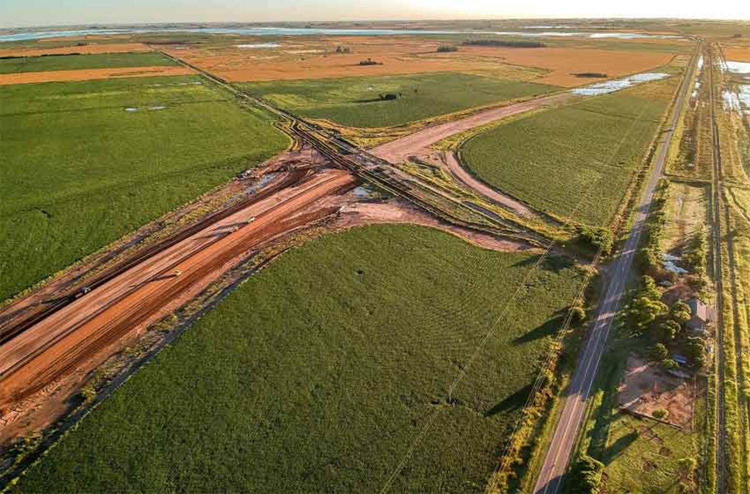 El senador Lisandro Enrico reclamó más inversión y decisión política para la Ruta 33