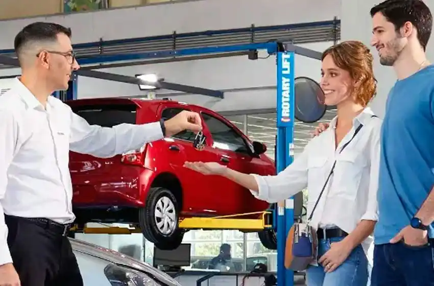 Ginza te acerca al Nuevo Club Toyota