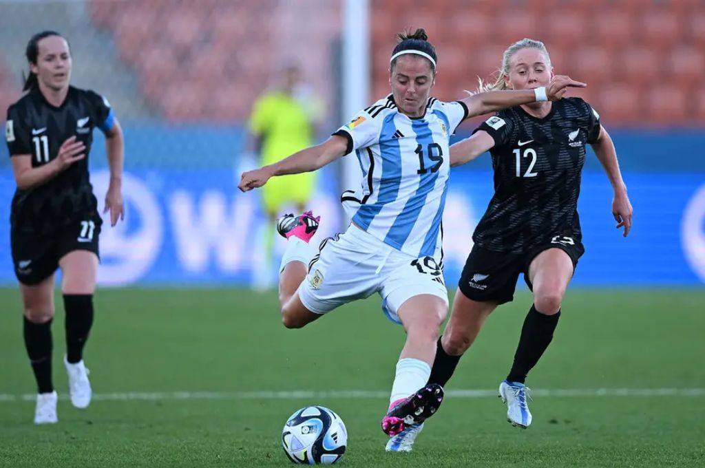 Fútbol femenino: Argentina le ganó a Nueva Zelanda