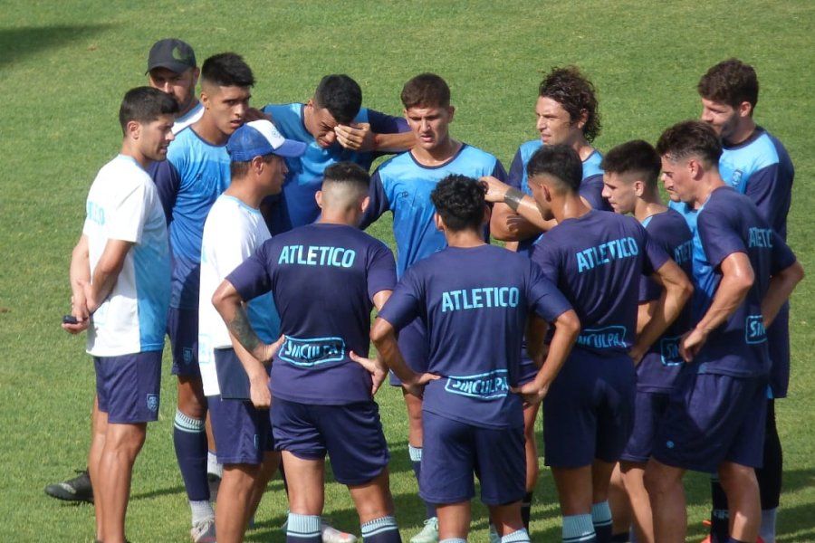 Llegaron los primeros refuerzos de Atlético de Rafaela