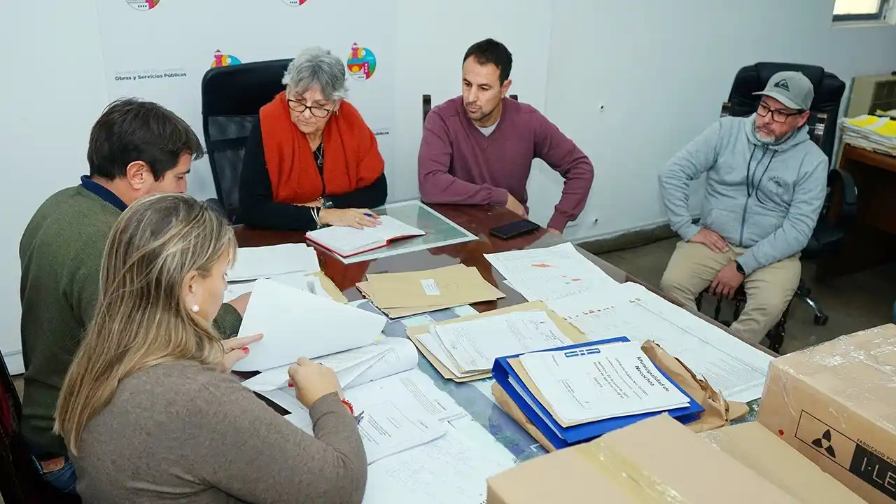 Apertura. De sobres se efectuó ayer