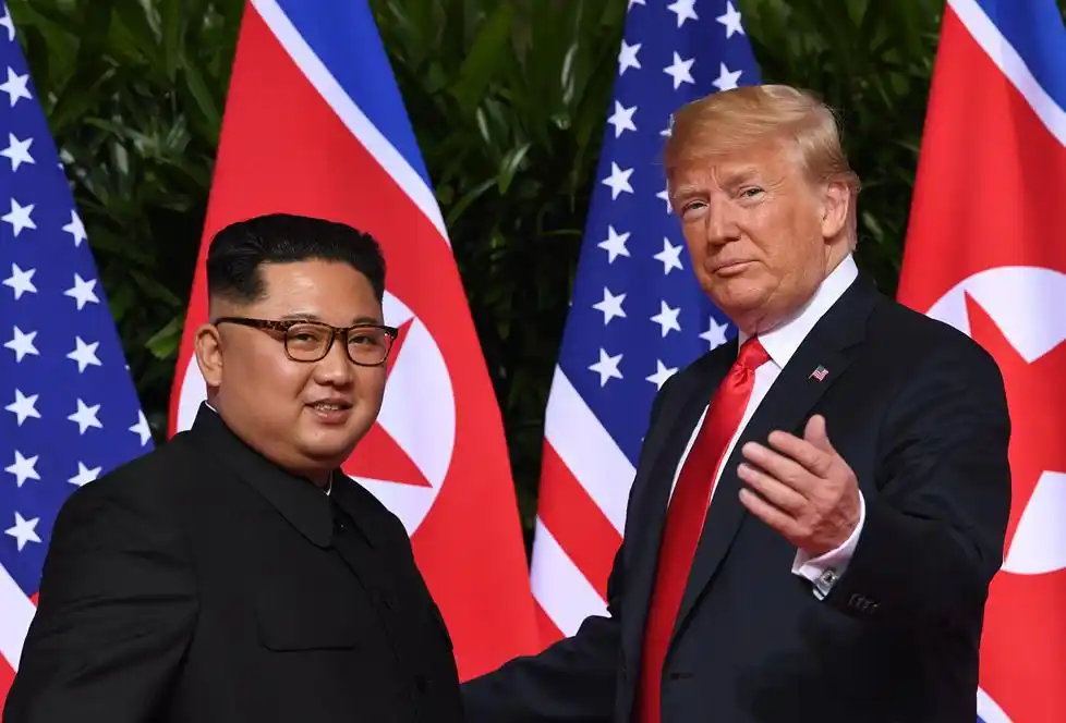 La histórica cumbre entre Kim y Trump  generó una declaración sin metas claras