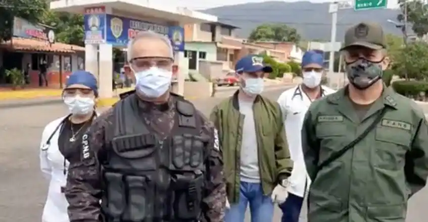 Culpa a Colombia: Freddy Bernal desestima reapertura de la frontera a partir del 1 de junio