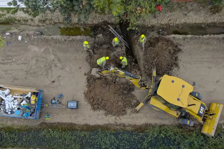 Grandes noticias: la provincia ejecutará la obra hídrica de canalización “Bajo Peretti”