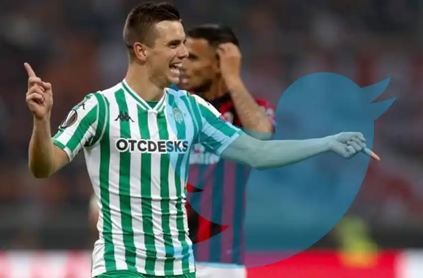 Lo Celso se luce en la cancha y en las redes sociales