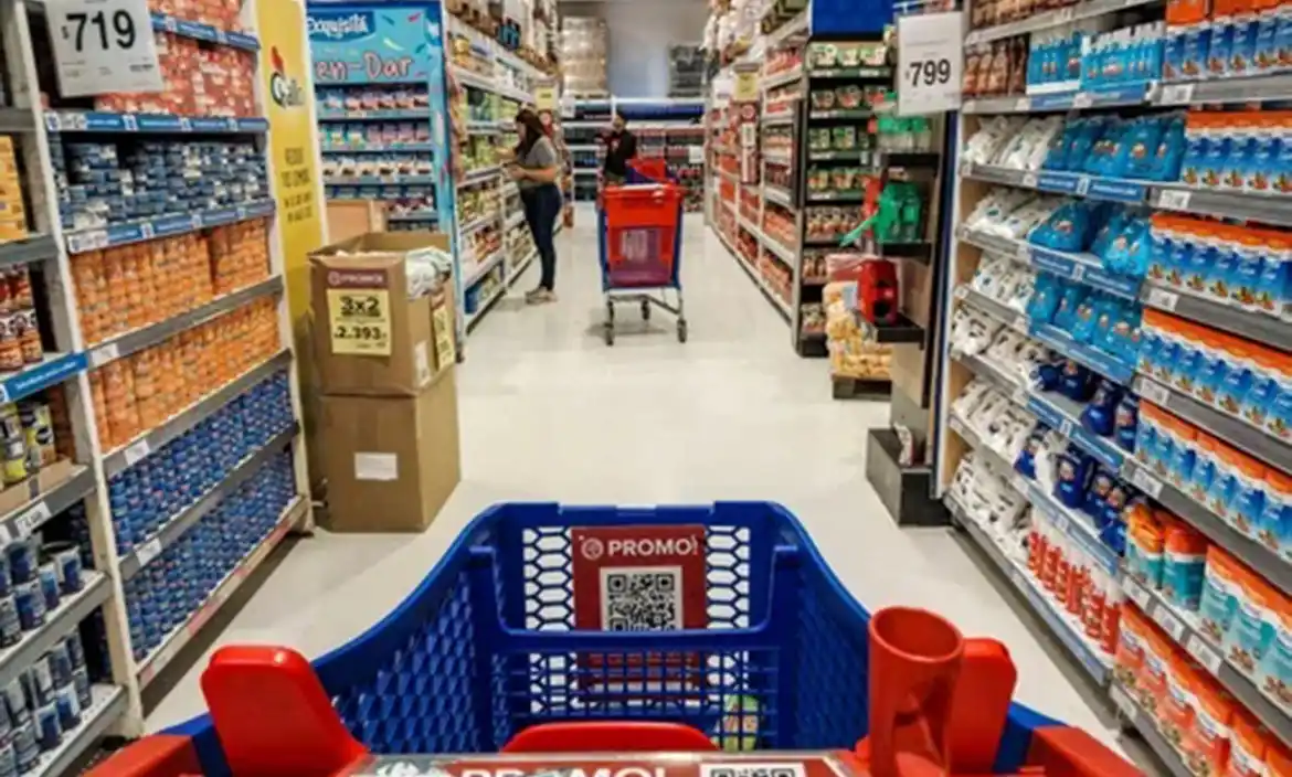 Percepción del IVA: los supermercados quedarán exceptuados en las compras menores a $10 millones