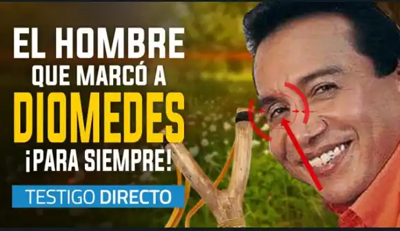 Diomedes Díaz y el accidente del ojo que lo marcó para siempre – Testigo Directo