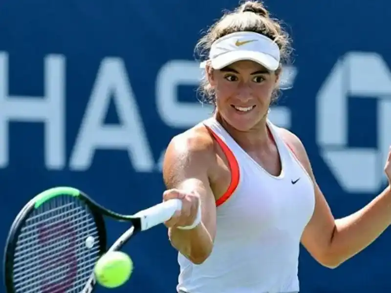 SOLANA SIERRA TENISTA   EN ROMA