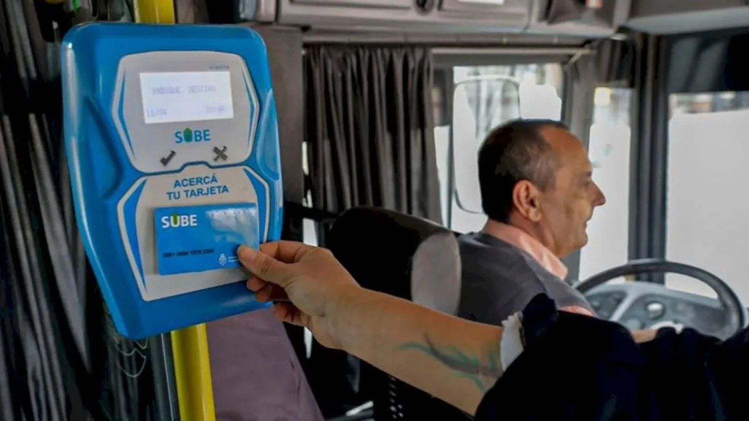 El incremento afecta a 103 líneas de colectivos
