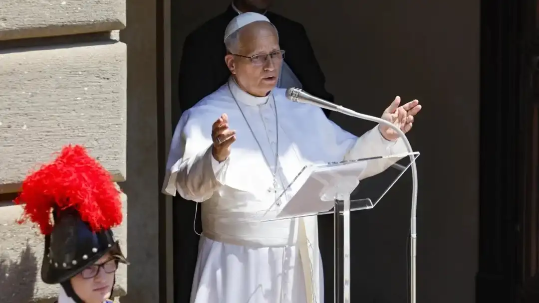 Papa León.