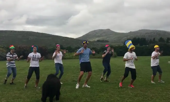 El baile de Del Potro que causó furor en las redes