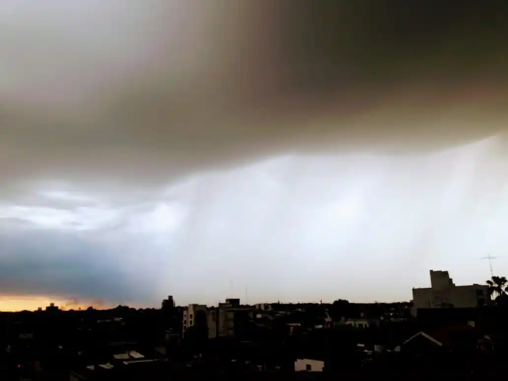 Alerta amarillo por tormentas en Concordia y otros 9 departamentos 