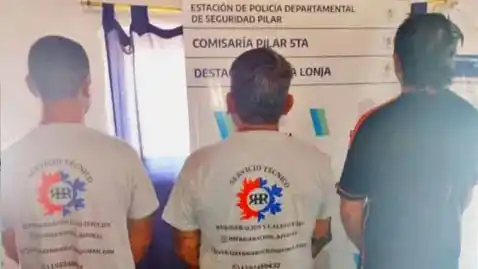 Los sujetos fueron aprehendidos tras un llamado al 911.