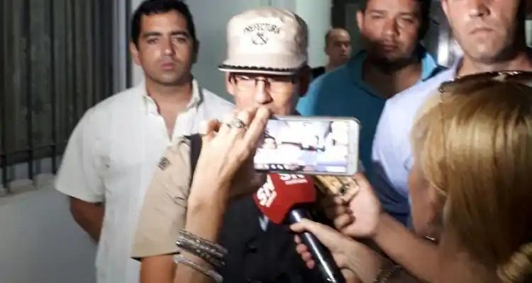 Delincuente atrapado por el crimen de Lillo permanece en el Hospital con custodia policial