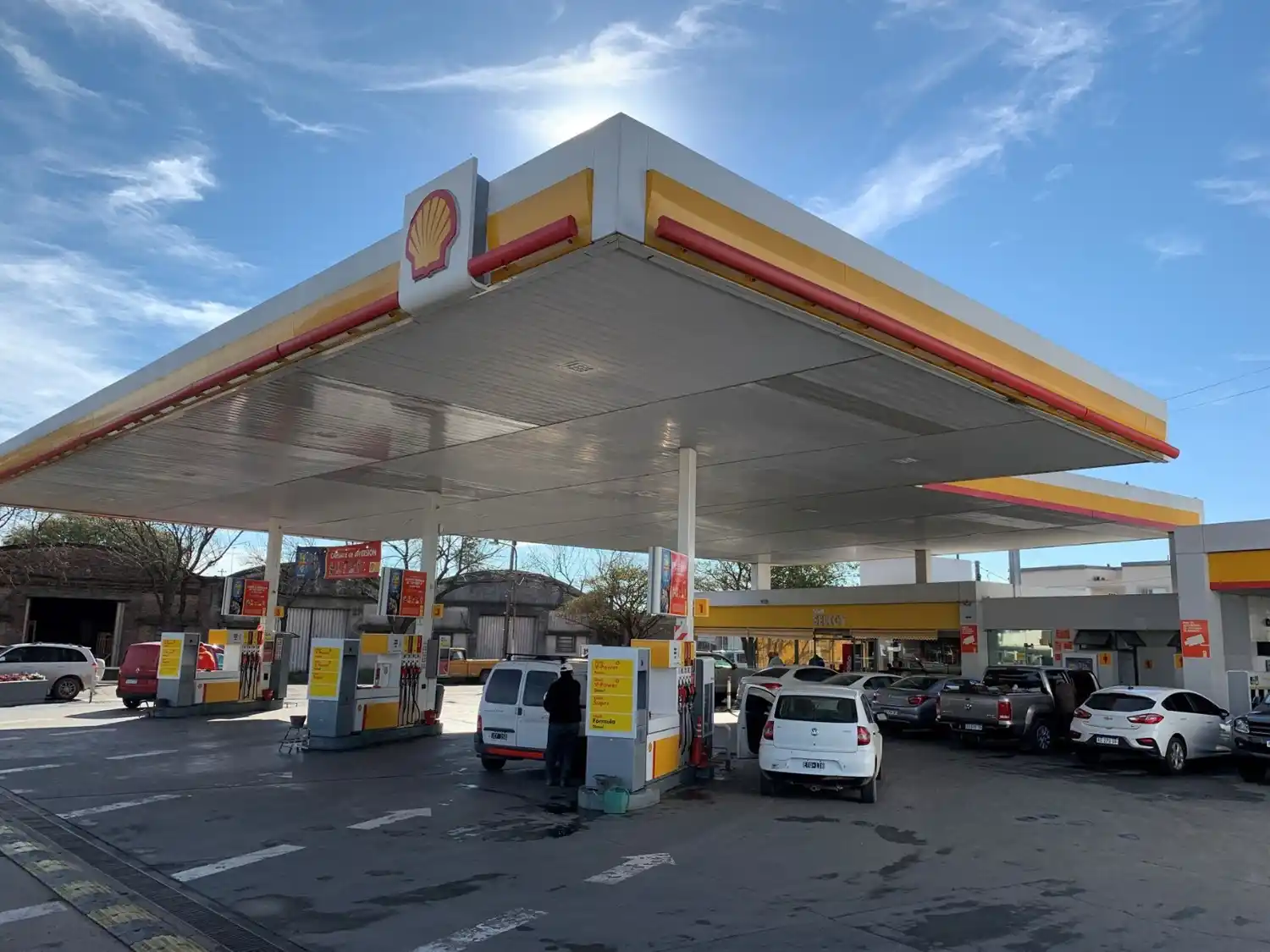 Shell también aumentó sus combustibles: cómo quedaron los precios en Rafaela