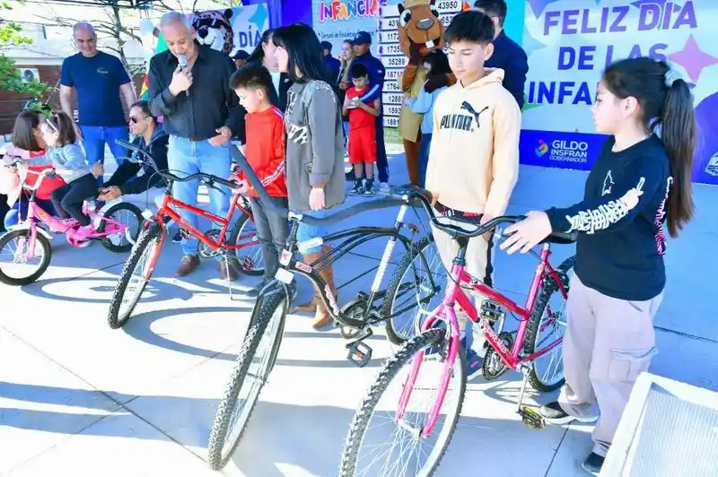 El Gobierno provincial organiza 
festivales por el Mes de las Infancias