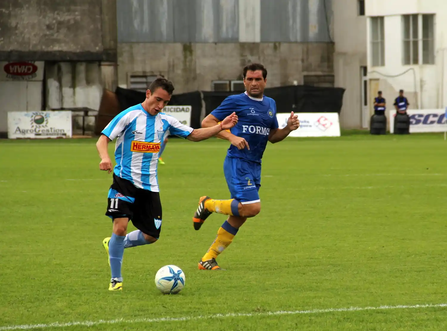 Juventud le ganó a Sol de América y volvió a ser puntero en soledad 