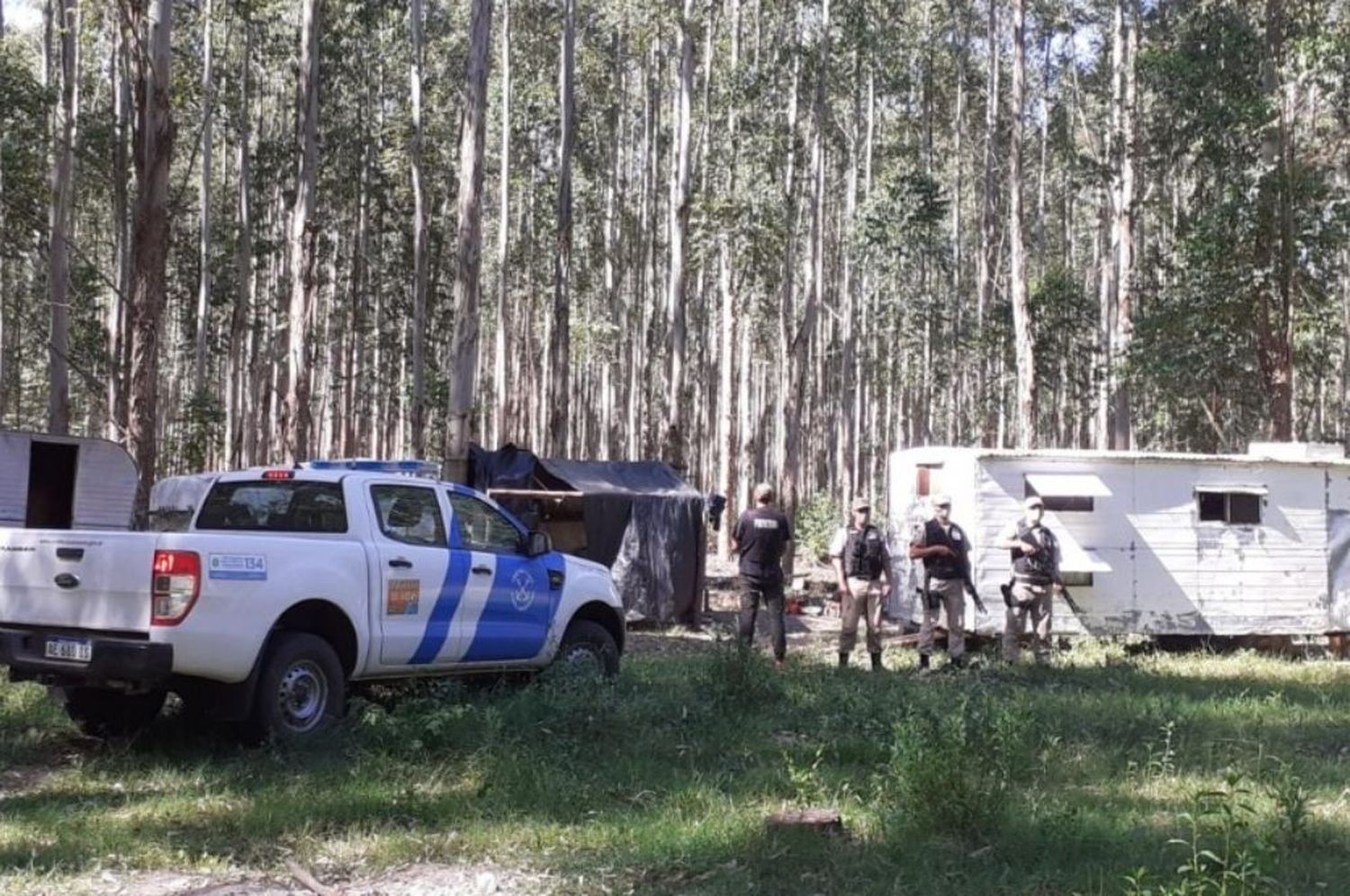 Rescatan a cuatro víctimas de trata en una finca de Entre Ríos