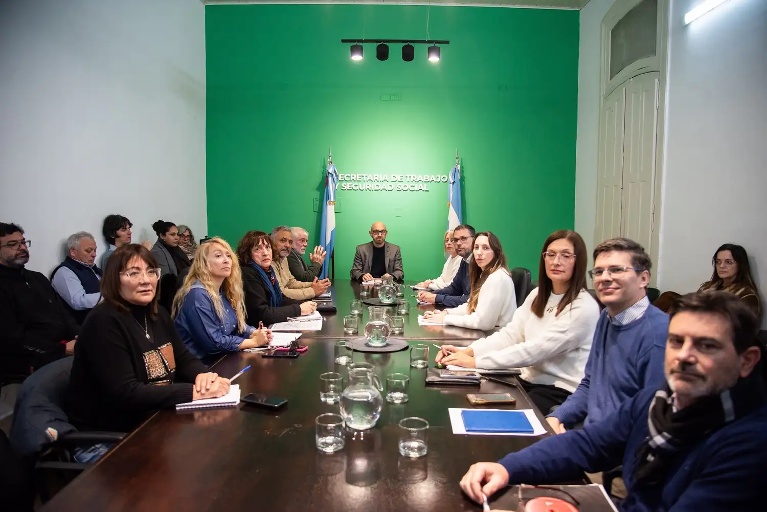 Paritarias estatales: Gobierno y gremios pasaron a un cuarto intermedio hasta el lunes 21 de julio