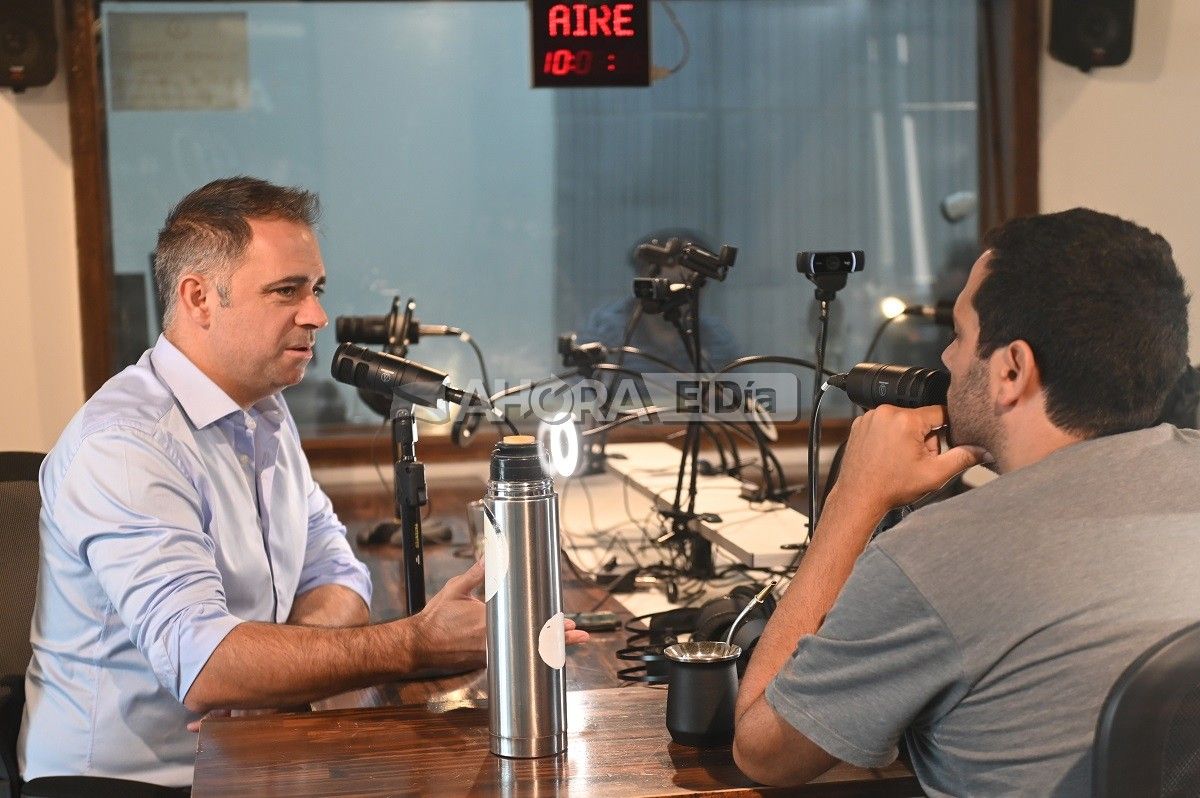 davico en Ahora Cero Radio - 7