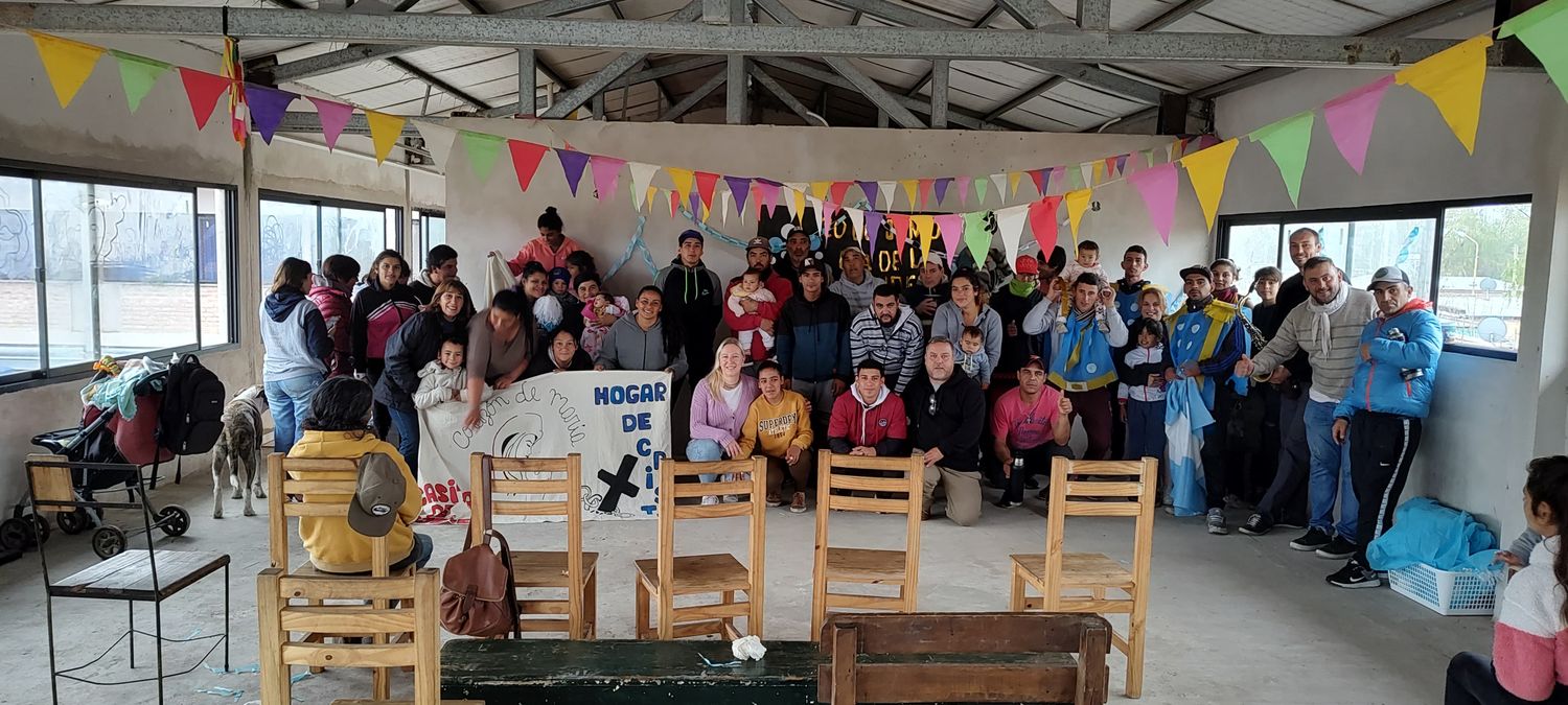 El Hogar de Cristo redobla esfuerzos ante un aumento del hambre y el consumo problemático en los barrios