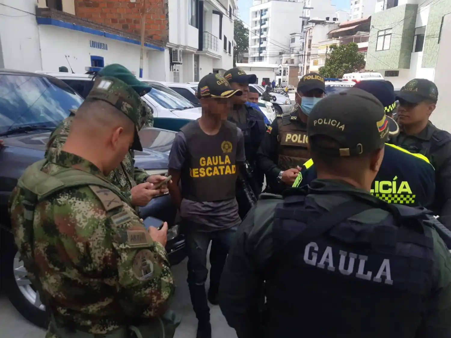 Rescatan a cuatro menores que habían desaparecido en Huila