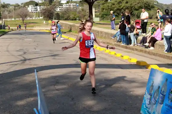 Greta Rodríguez ganó los 5 km “Asisper”